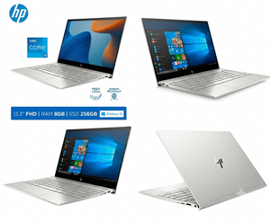 | Laptop HP Envy 13 BA1047 Core i5-1135G7 8GB 256GB 133 FHD 100% sRGB Windows 10 Home Silver